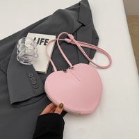 Stilvolle Damen-Schultertasche aus funktionalem, hochwertigem Material – Rosa