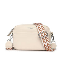 Stilvolle Damen-Umhängetasche, praktisches Design, leicht – Beige