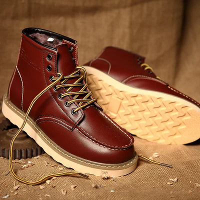 Dustin | Lederstiefel