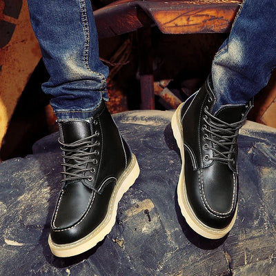 Dustin | Lederstiefel