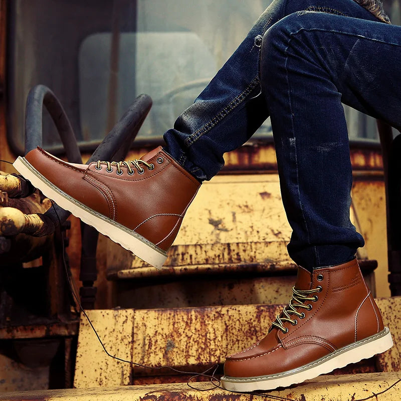 Dustin | Lederstiefel