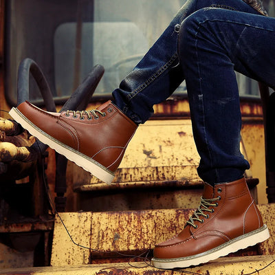 Dustin | Lederstiefel