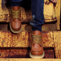 Peer™ | Herren-Retro-Stiefel – Khaki