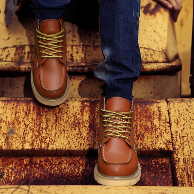 Dustin | Lederstiefel