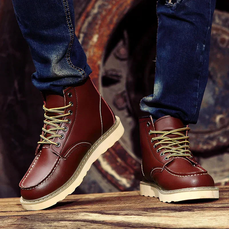 Dustin | Lederstiefel