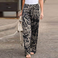 LAYLA - Elegante Vintage-Jogger – Schwarz