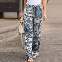 LAYLA - Elegante Vintage-Jogger – Weiß