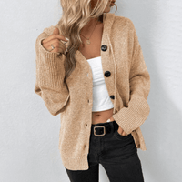 Sonja | Kuschelige Vielseitige Strickjacke – Beige