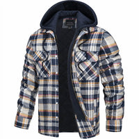 Stylische Herren-Winterjacke mit Futter – warm und vielseitig für alle Gelegenheiten – Gelb