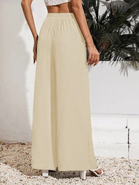 LACEY - Freizeithosen – Beige