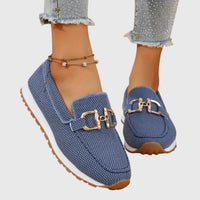 Susana | Orthopädische Slipper – Blau