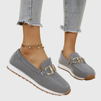 Susana | Orthopädische Slipper – Grau