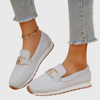 Susana | Orthopädische Slipper – Weiß