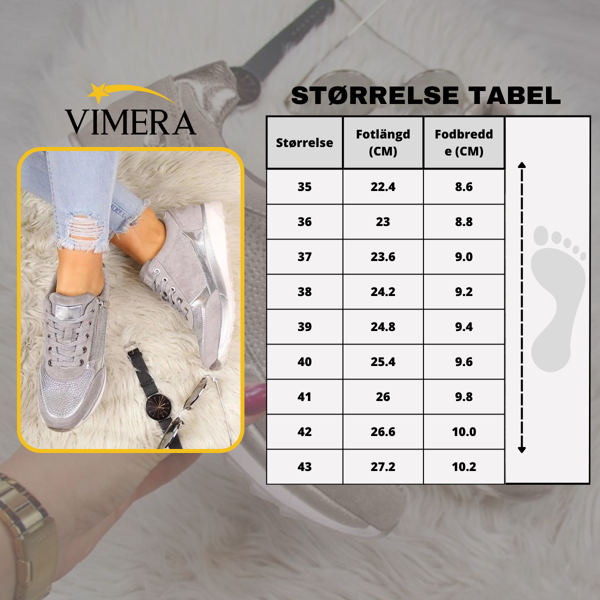 ChicSneakers+ | Elegante en Comfortabele Orthopedische Schoenen