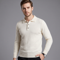 Romilly - Komfortables Herren-Poloshirt – Weiß