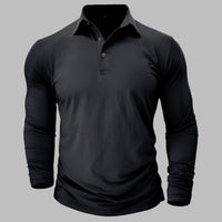 Poloshirt für Herren – Kurzarm-Poloshirt Für Sommer – Schwarz