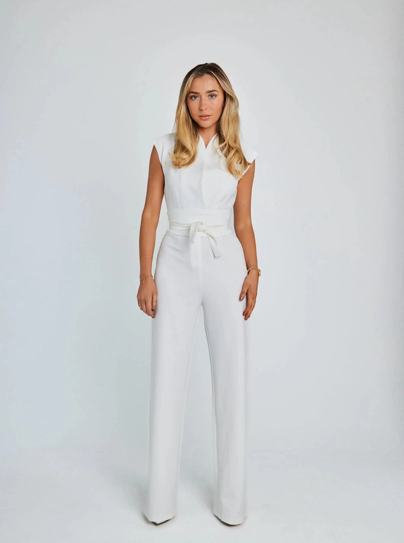 Damen Jumpsuit mit weiten Beinen