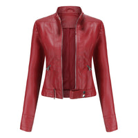 Bena - Klassische Damenjacke – Rot