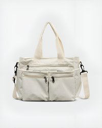 Städtischer Kord | Taschen – Weiß