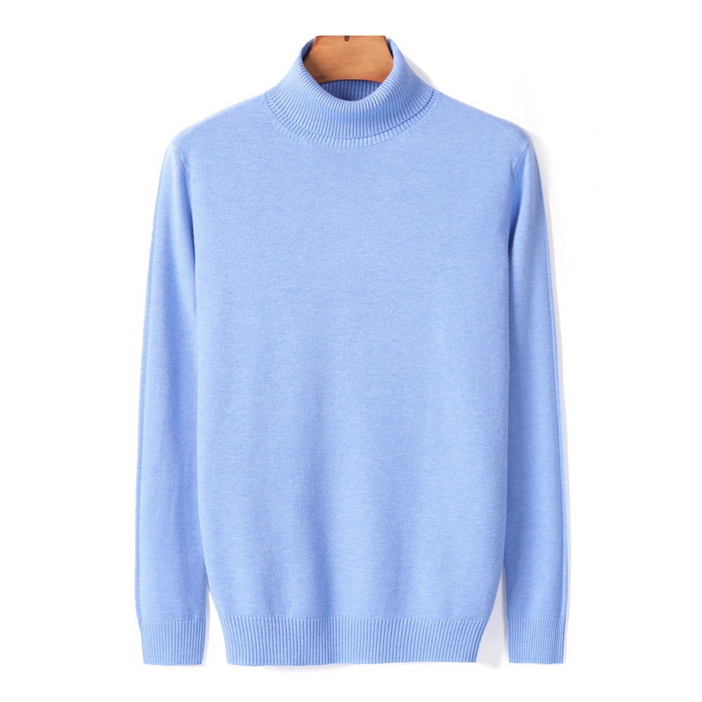 Warmer Herren Rollkragenpullover aus Merinowolle | Weich & Elegant