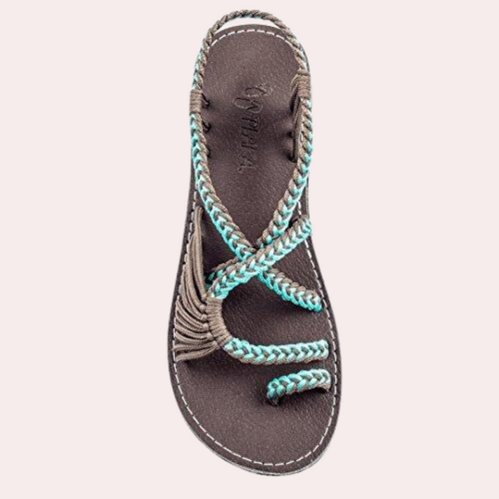 Bequeme Damen Strandsandalen mit weicher Sohle