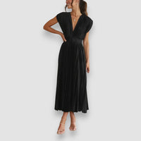 Alexandra | Elegantes Kleid – Schwarz
