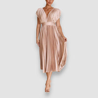 Alexandra | Elegantes Kleid – Rosa