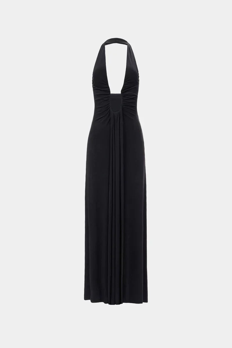 ALTHEA – Cupro-Maxikleid