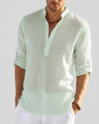 Roland | Herren Elegantes Business Hemd – Helles Grün