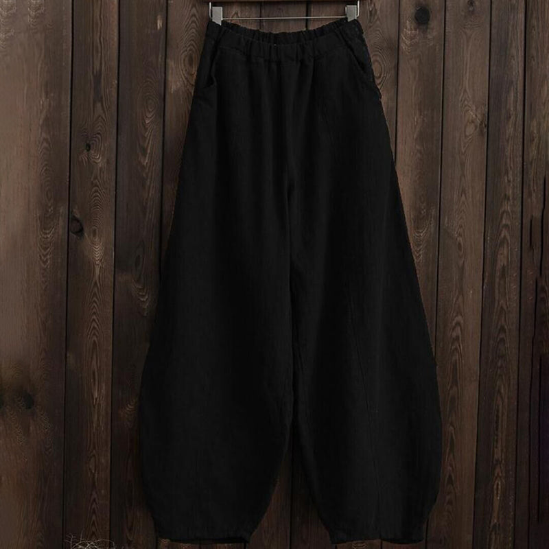 Bequeme Damen Palazzohose - Eleganter Schnitt