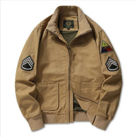 Herren Taktische Bomberjacke in vielseitigen Farben – Khaki