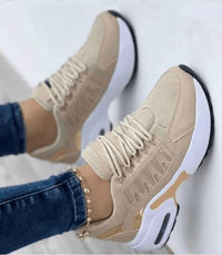 Damen Komfort-Sneaker Rutschfest Leicht – Khaki