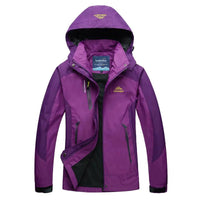 Regenjacke Damen Gefüttert Wasserdicht | Outdoor & Winddicht – Viola
