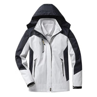Regenjacke Damen Gefüttert Wasserdicht | Outdoor & Winddicht – Beige