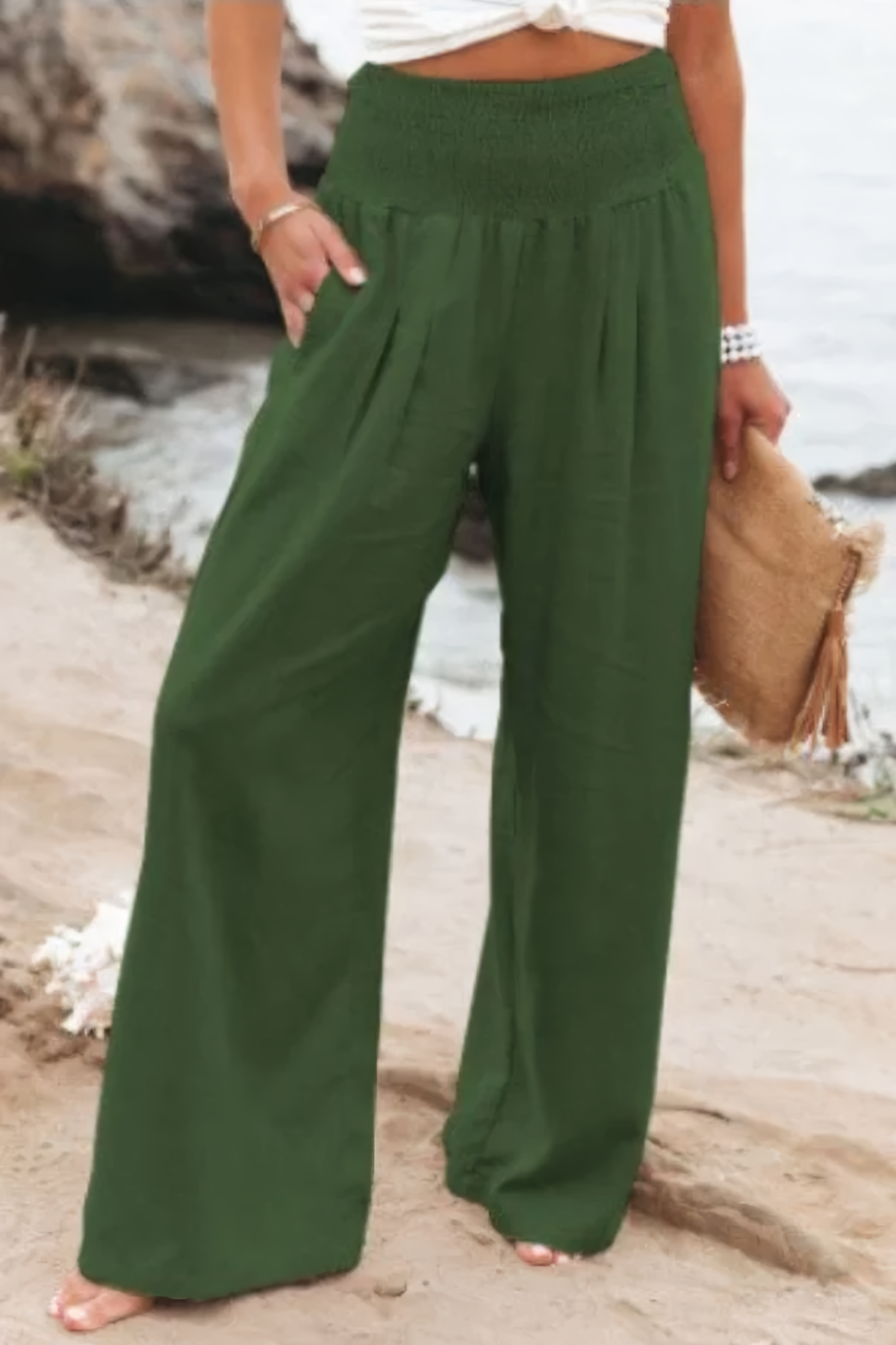 Heidi-Mode | Palatzohose-Aus-Baumwolle-Und-Leinen-Tyra
