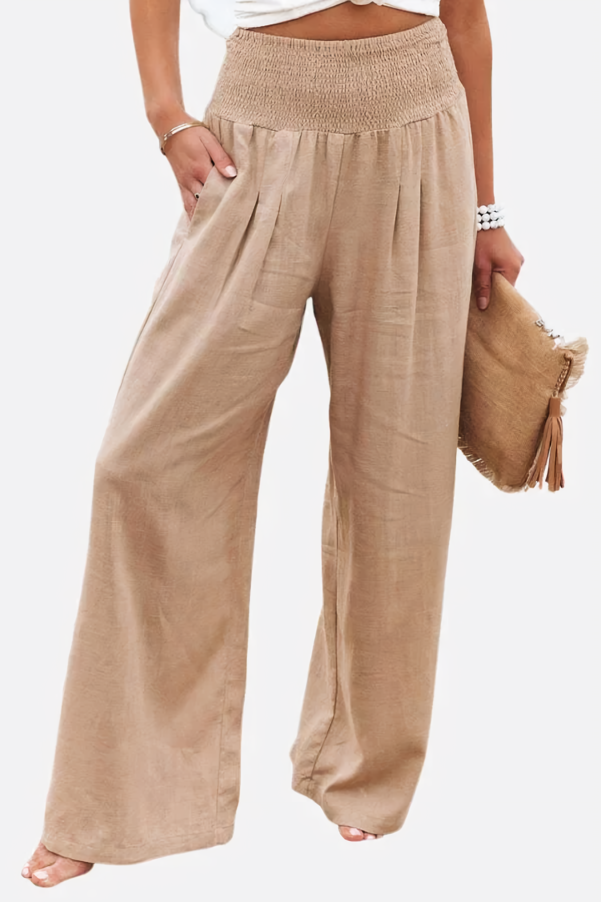 Heidi-Mode | Palatzohose-Aus-Baumwolle-Und-Leinen-Tyra