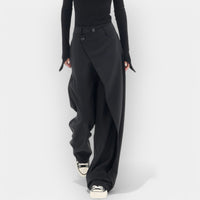 Trendige Damen Hüftjeans – Schwarz
