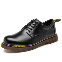 Klassische Herren-Freizeitschuhe | Bequem und Vielseitig – Schwarz
