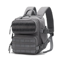 Tactivo | Kompakter Rucksack für Unisex Wandern 9L – Grau