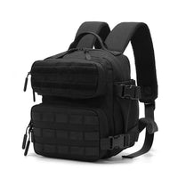 Tactivo | Kompakter Rucksack für Unisex Wandern 9L – Schwarz