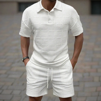 Draven™-Set mit Hochwertigem, Strukturiertem Stoff und Modernem Design – Weiß