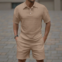 Draven™-Set mit Hochwertigem, Strukturiertem Stoff und Modernem Design – Khaki