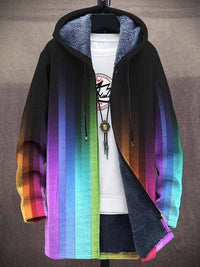 Tasma™ | Luxuriöser künstlerisch inspirierter Cardigan – Mehrfarbig