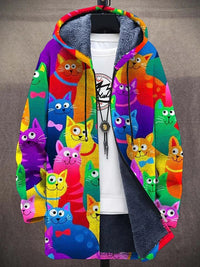 Tayari™ | Luxuriöser künstlerisch inspirierter Cardigan – Mehrfarbig