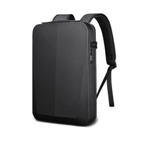 Herren Hartschale Sicherheits Gadget Tasche | Anti-Diebstahl – Schwarz