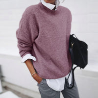 Jolanda | Weicher und Bequemer Pullover – Rosa