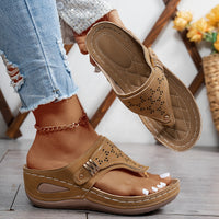 Wendy | Orthopädische Komfortsandale für den Sommer – Khaki