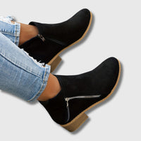 Caline – Elegante Damen-Boots | Limited Edition – Schwarz