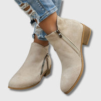Caline – Elegante Damen-Boots | Limited Edition – Beige