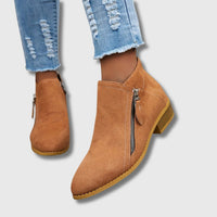 Caline – Elegante Damen-Boots | Limited Edition – Braun
